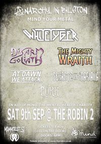 ANARCHY IN BILSTON: MIND YOUR METAL