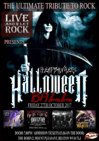 HEADBANGERS HALLOWEEN BALL