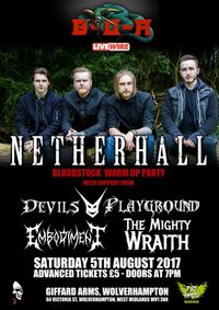 BLOODSTOCK WARM-UP GIG