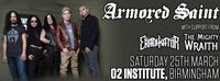 SUPPORTING ARMORED SAINT