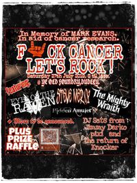 F*CK CANCER, LET'S ROCK!