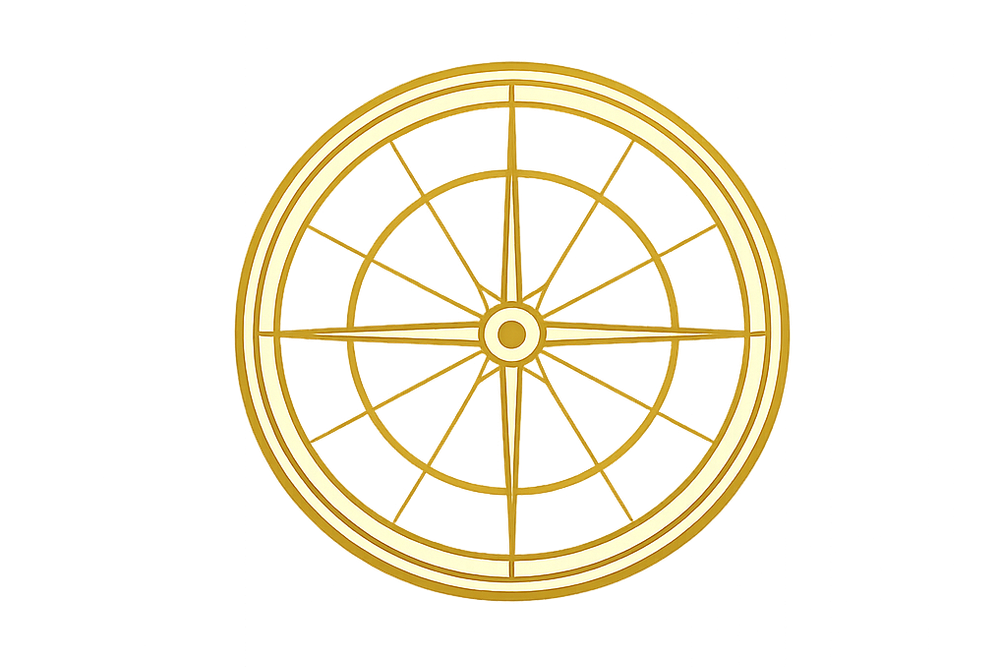 Golden horary astrology seal for Kian The One, representing precise answers, timing, and real decisions.