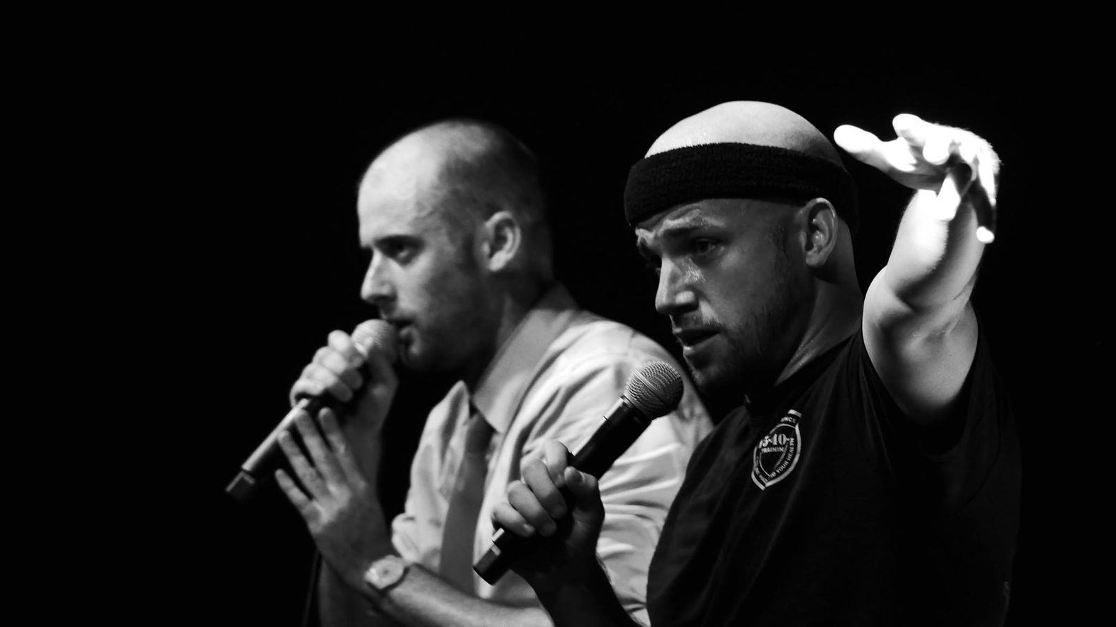 Epic Rapper Epic Rap Battles Of History - LIVE