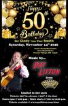 PAT LISTON @ Goose Creek Rec Hall (Cindy (Lou Who's) Smith 50th