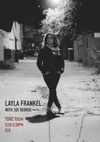 Layla Frankel with Joe George and Katie & Les Bates @ The Tonic Room