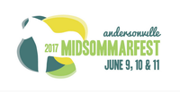 Layla Frankel at Midsommar Fest in Andersonville