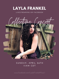 Layla Frankel Coffeetime Concert on Facebook Live