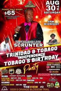 TOBAGO'S BIRTHDAY PARTY