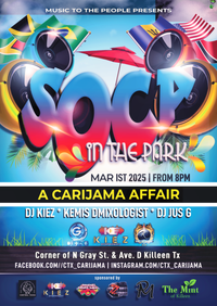 SOCA IN THE PARK