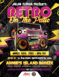 RETRO ON THE PATIO