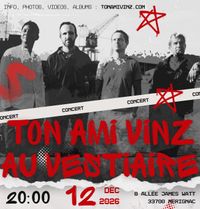 Concert au Vestiaire