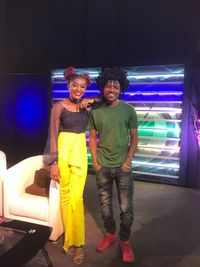 Jhybo Rapwoli on Orisun TV with Madiva