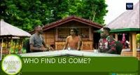 Jhybo Rapwoli  on the Bamboo Bar Show 