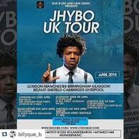 Jhybo Rapwoli -  UK Tour