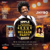 Jhybo Rapwoli - Simple Magazine  