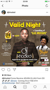 Jhybo Rapwoli- DJ Khoded Launch