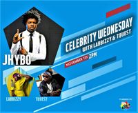 Jhybo Radio Interview with T Quest Rainbow 94.1 FM 