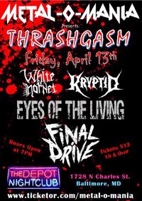 THRASHGASM presented by Metal -O- Mania