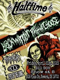 EYES OF THE LIVING @ Halftime Sports Bar & Music Venue