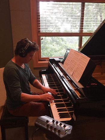 Jazz pianist Dr. Bill Bares
