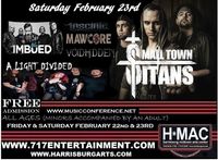 Mawcore at Millennium Music Conferance