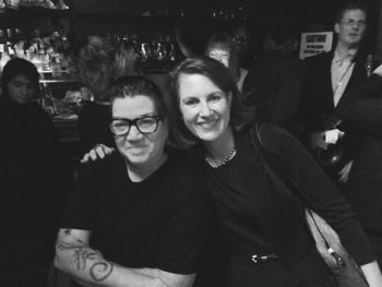 With Lea Delaria at Smoke
