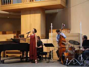 Jazz Vespers at St. Peter's Church, NYC
