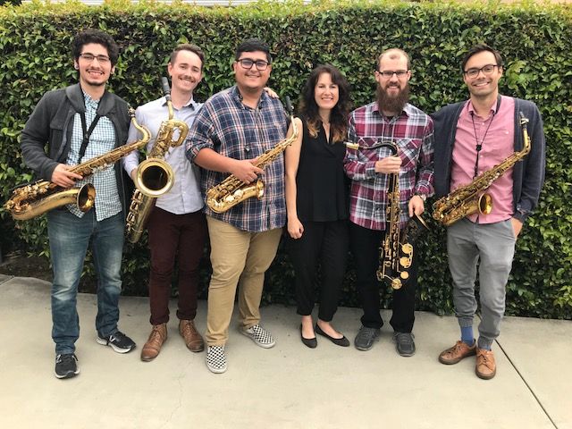 The Sax Section