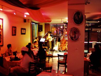 Creole in Harlem, where I led a vocal jam session from 2007-8
