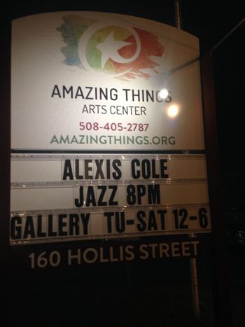 Amazing Things Arts Center near Boston
