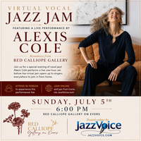 Sunday Vocal Jazz Jam feat. Alexis Cole