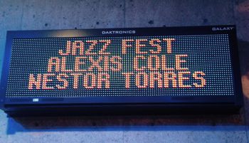 Jazz Fest University of Akron
