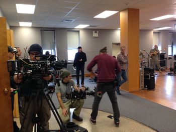 Taping of The Voice at West Point
