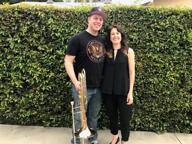 Bobby Burton - trombone