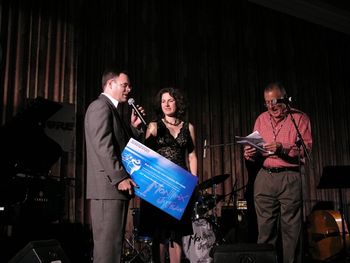 Montreux Jazz Vocal Competition Prize
