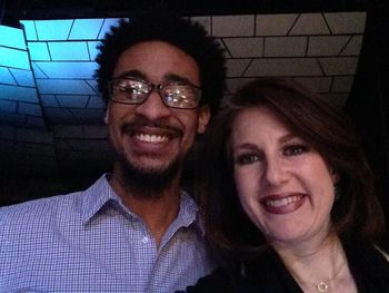Theron Brown at Blu Jazz in Akron, OH
