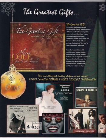 Downbeat Ad Dec '09
