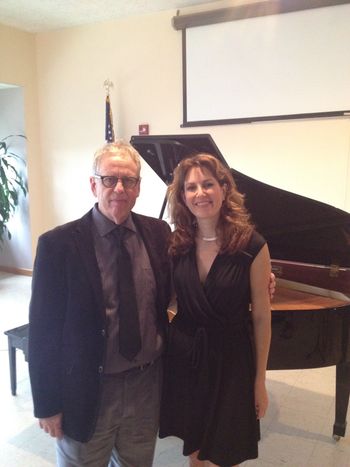 Concert with Kenny Werner in Tarrytown, NY

