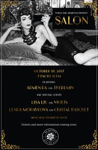 SALON with Armen Ra