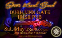 Steve Kozak Band at Dubh Linn Gate Pub