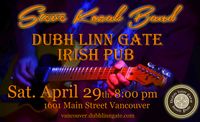 Dubh Linn Gate Pub Presents The Steve Kozak Band