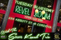 Tuesday Bluesday with The Steve Kozak Trio