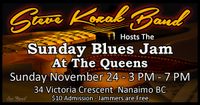 Steve Kozak hosts the Queen's Sunday Blues Jam