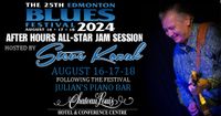 Edmonton Blues Festival - After hours All-Star Jam