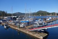 Pender Harbour Blues Festival- outdoor stage