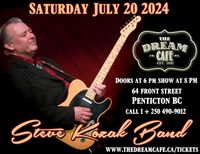  The Dream Cafe presents The Steve Kozak Band