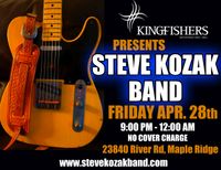  Kingfishers Waterfront Bar & Grill - Steve Kozak Band