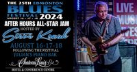 Edmonton Blues Festival - After hours All-Star Jam