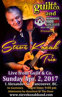 RoundHouse Radio and Guilt & Co. Present Guilt & Co. Live
