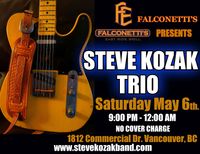 Steve Kozak Trio at Falconetti's East Side Grill